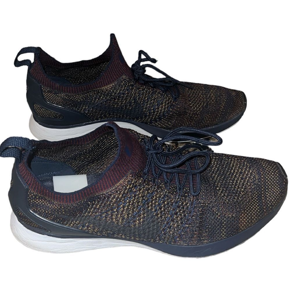 ✨NIKE Mens Air Zoom Mariah Flyknit Sneakers Navy /maroon✨
